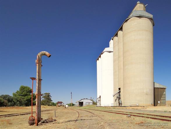 Wheat Silos, Burra, South Australia